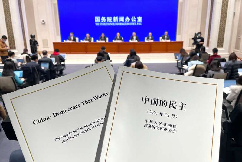 言献策读懂全过程人民民主冰球突破热解读｜从“键”(图5)